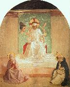 Fra Angelico The Mocking of Christ France oil painting reproduction